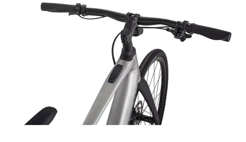 Specialized Turbo Vado SL 5.0 Electric Hybrid Bike 2024 in Silver-4